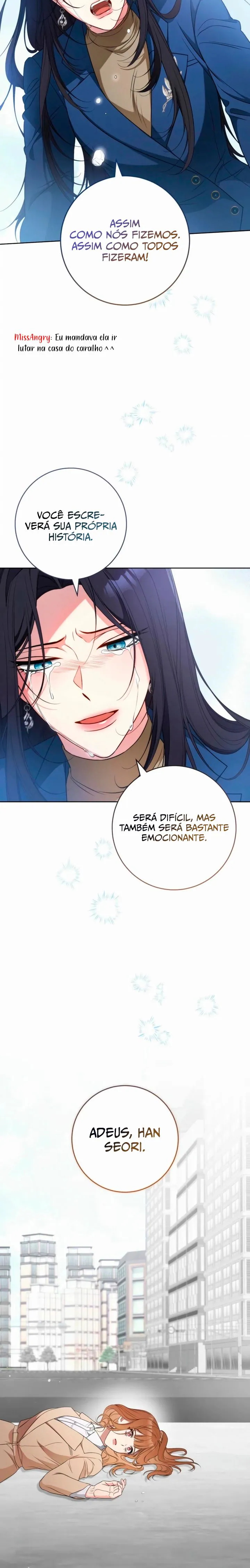 Eu Escaparei da Flor da Provação Capítulo 69 Página 39