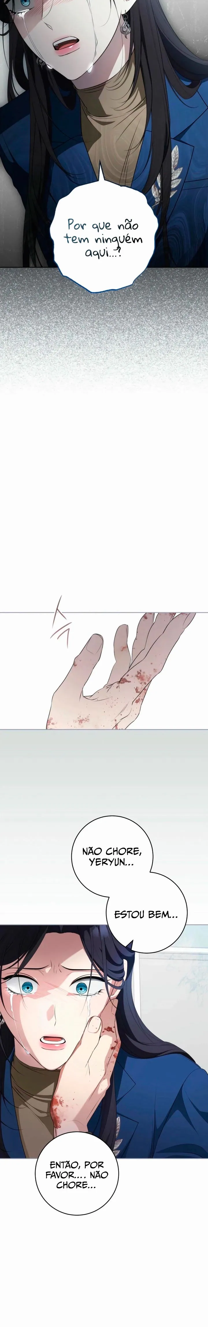 Eu Escaparei da Flor da Provação Capítulo 69 Página 4