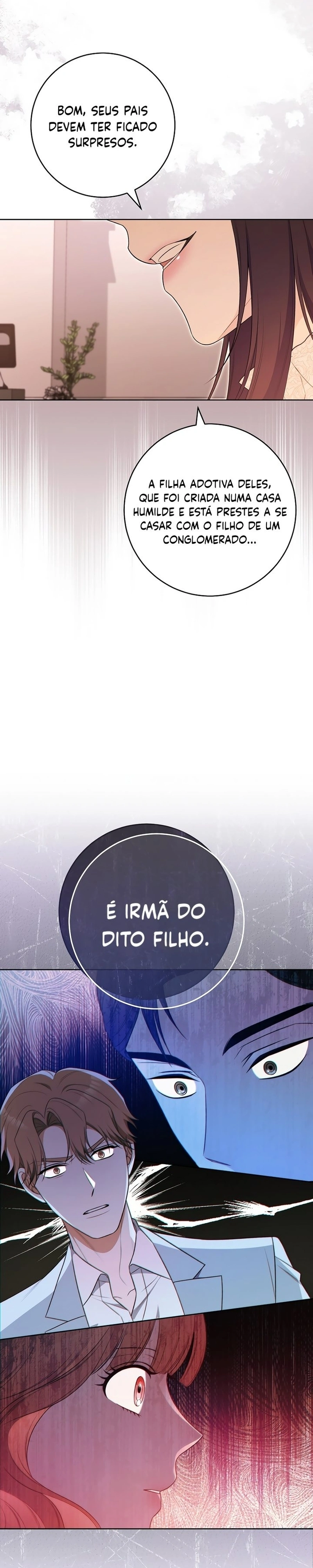 Eu Escaparei da Flor da Provação Capítulo 7 Página 19