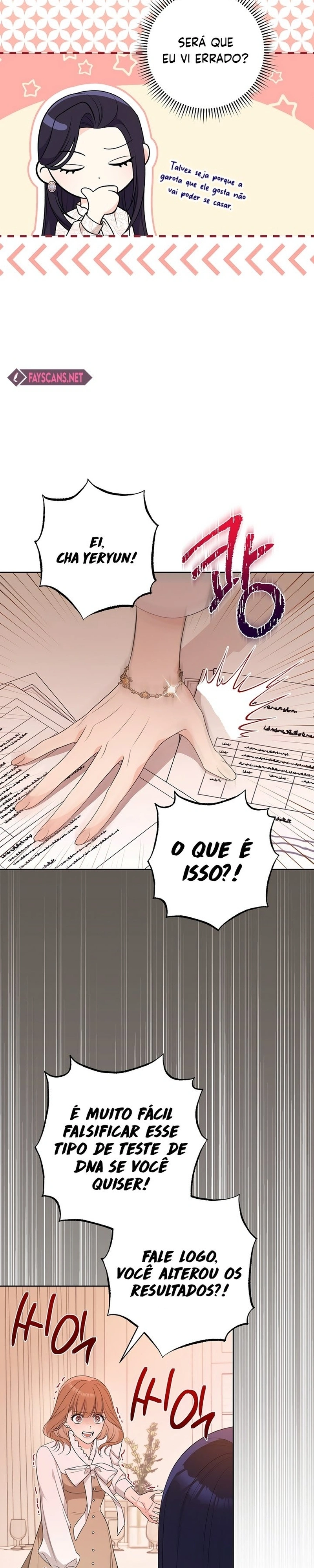 Eu Escaparei da Flor da Provação Capítulo 7 Página 24