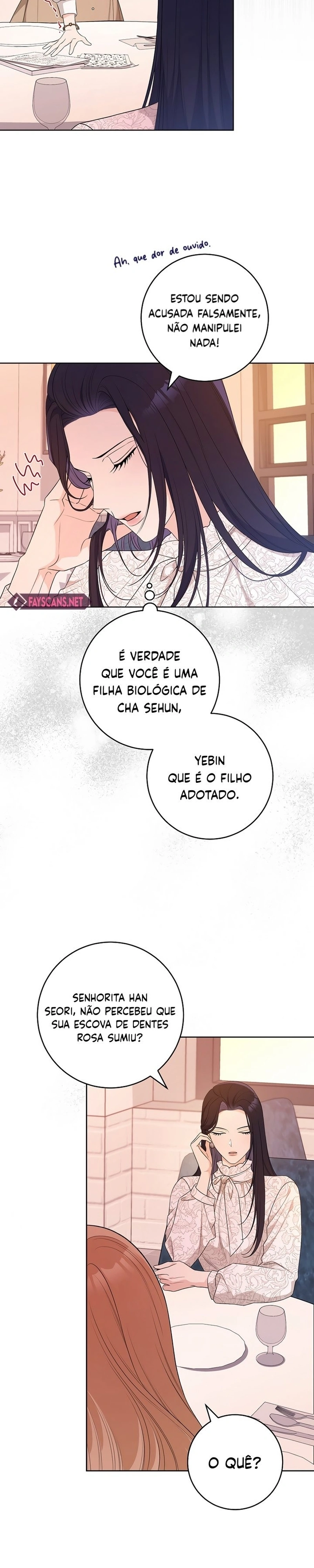Eu Escaparei da Flor da Provação Capítulo 7 Página 25