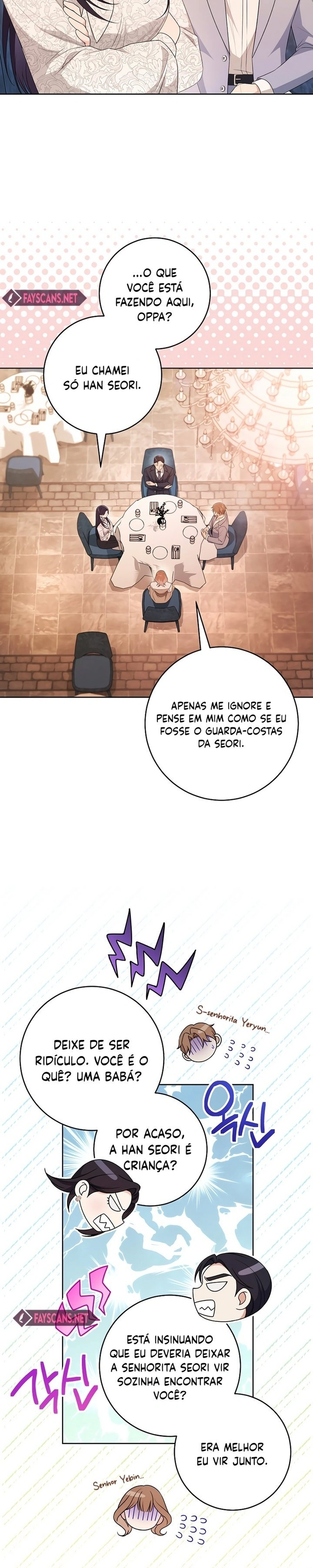 Eu Escaparei da Flor da Provação Capítulo 7 Página 3