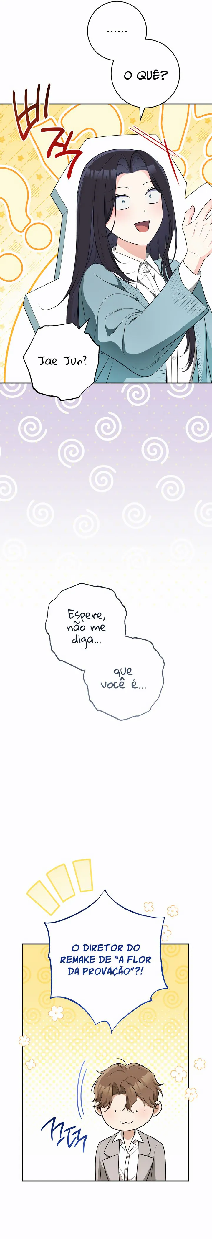 Eu Escaparei da Flor da Provação Capítulo 70 Página 22