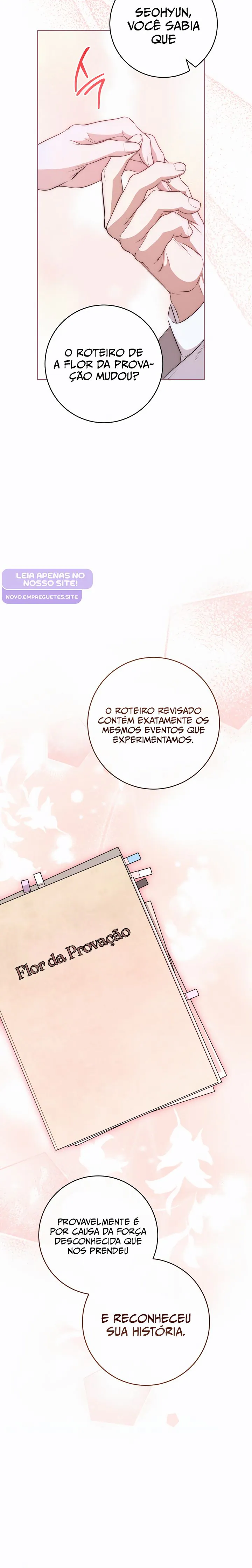 Eu Escaparei da Flor da Provação Capítulo 70 Página 25