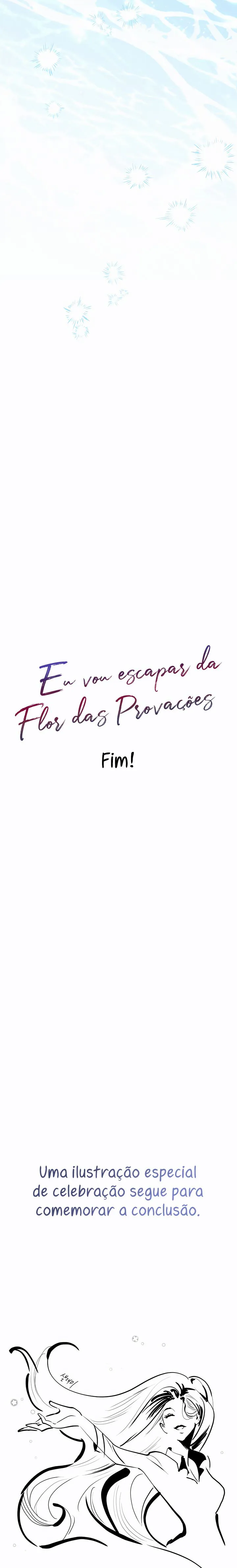 Eu Escaparei da Flor da Provação Capítulo 70 Página 30