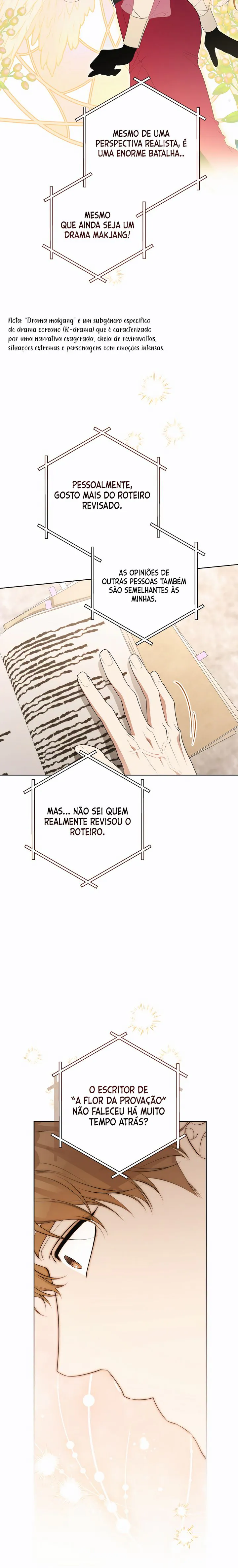 Eu Escaparei da Flor da Provação Capítulo 70 Página 7