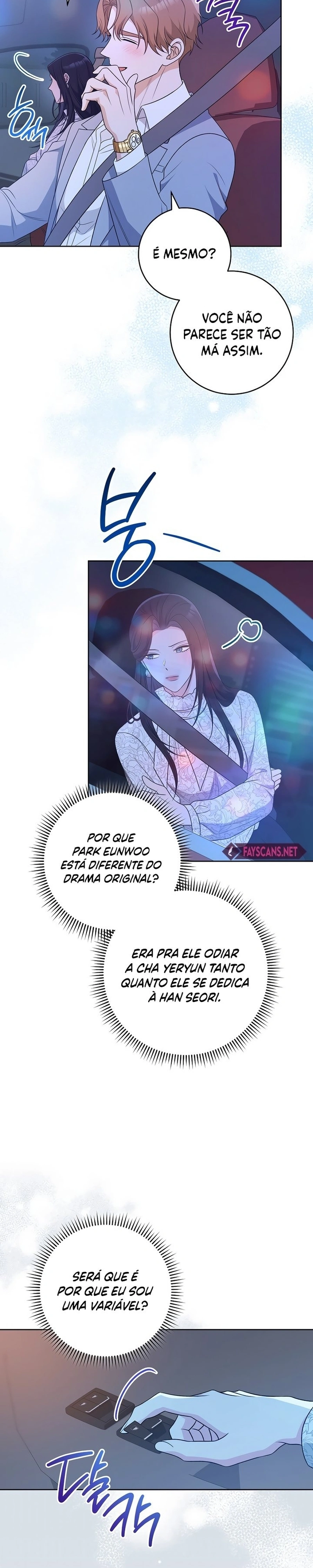 Eu Escaparei da Flor da Provação Capítulo 8 Página 13