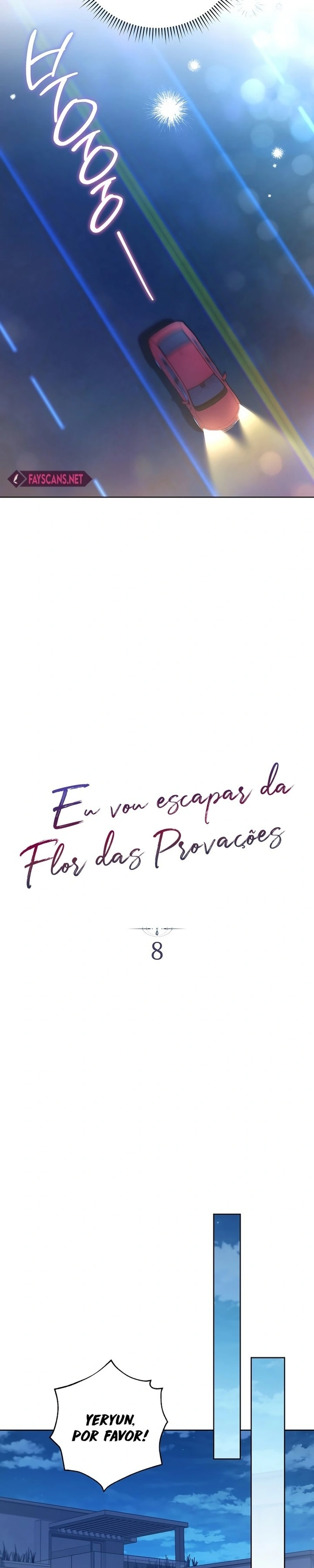 Eu Escaparei da Flor da Provação Capítulo 8 Página 18