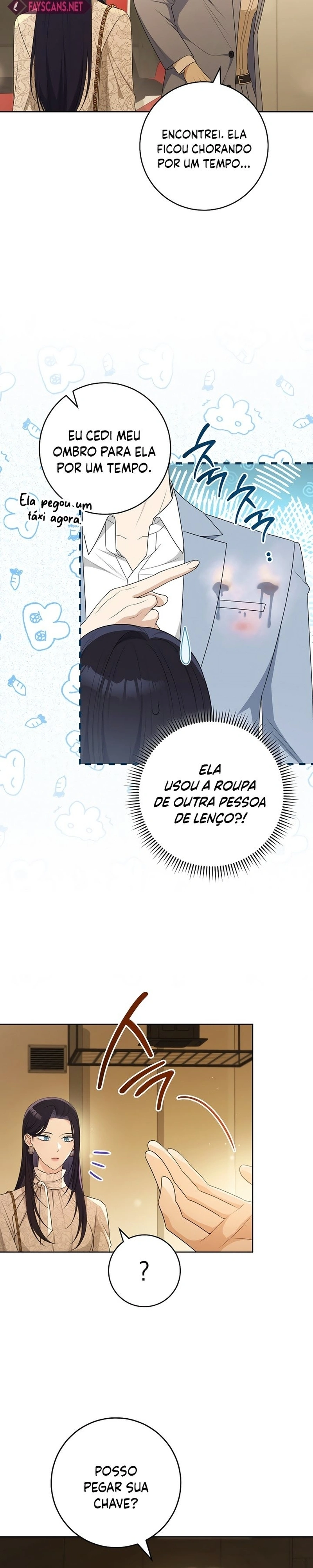 Eu Escaparei da Flor da Provação Capítulo 8 Página 4