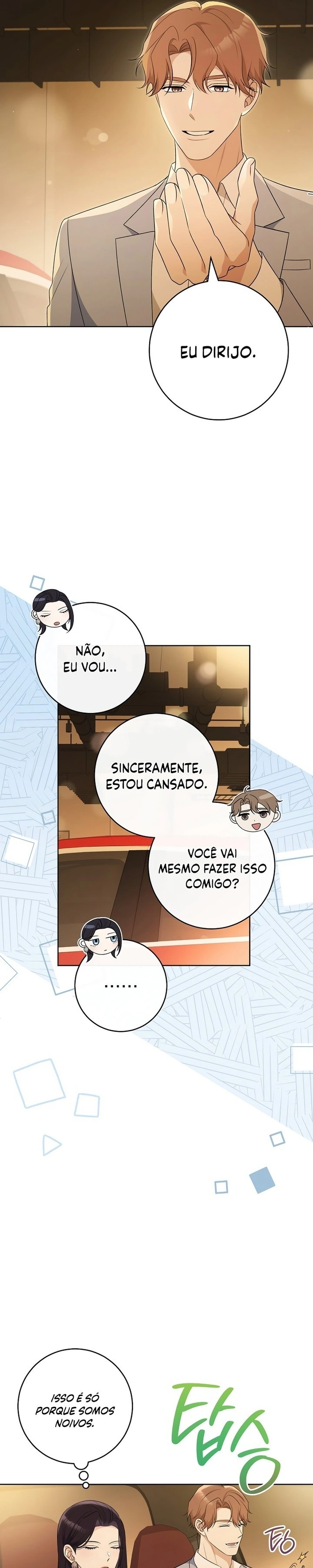 Eu Escaparei da Flor da Provação Capítulo 8 Página 5