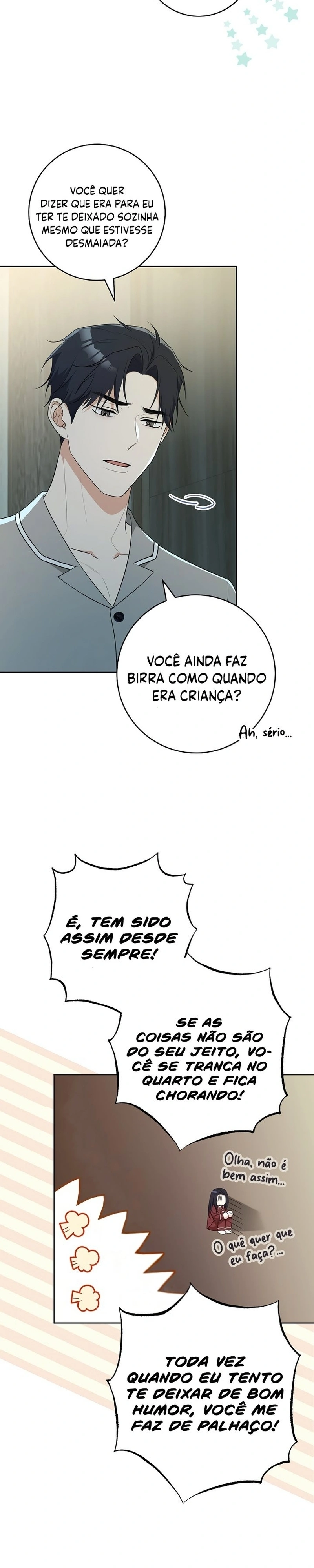 Eu Escaparei da Flor da Provação Capítulo 9 Página 10