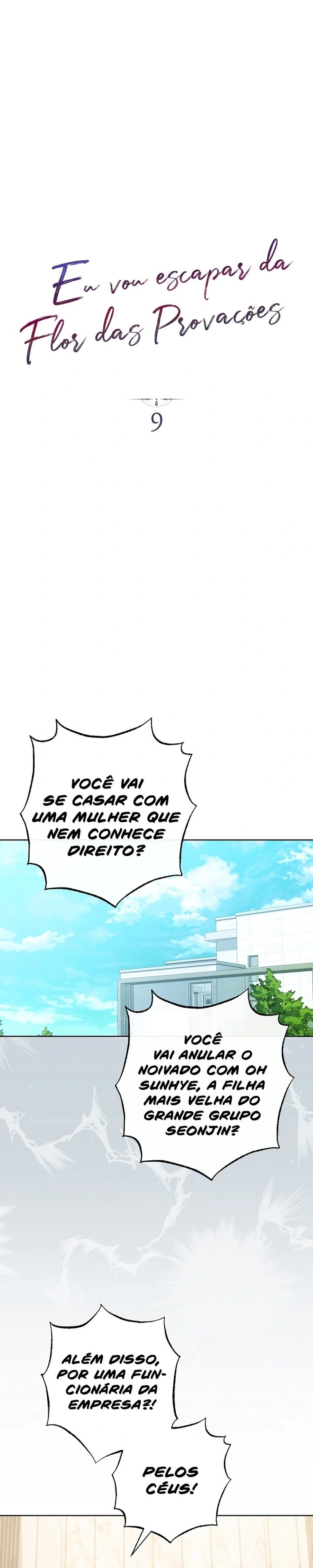 Eu Escaparei da Flor da Provação Capítulo 9 Página 19