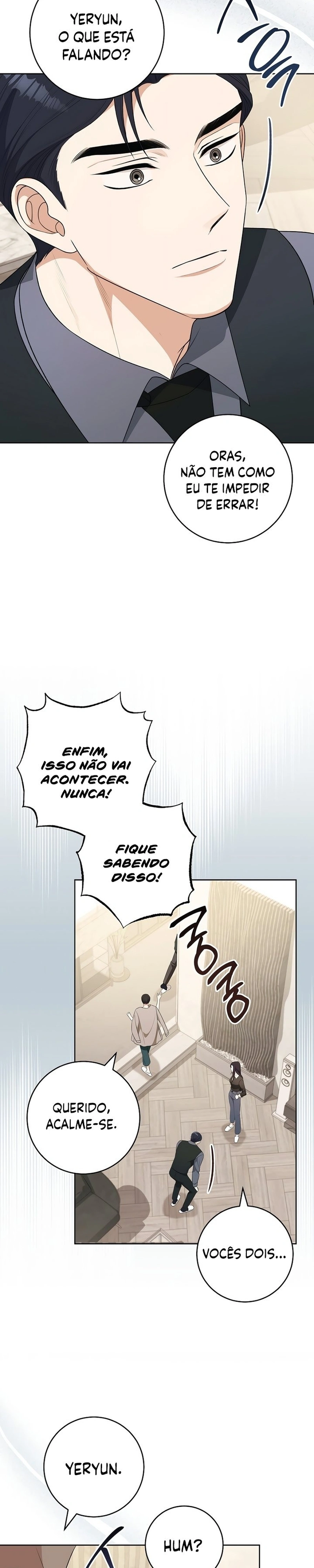 Eu Escaparei da Flor da Provação Capítulo 9 Página 21