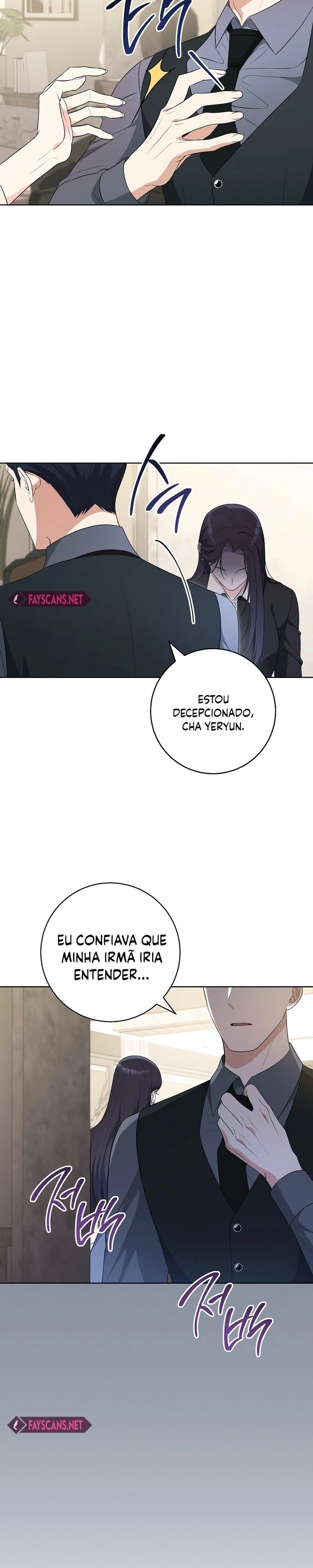 Eu Escaparei da Flor da Provação Capítulo 9 Página 28