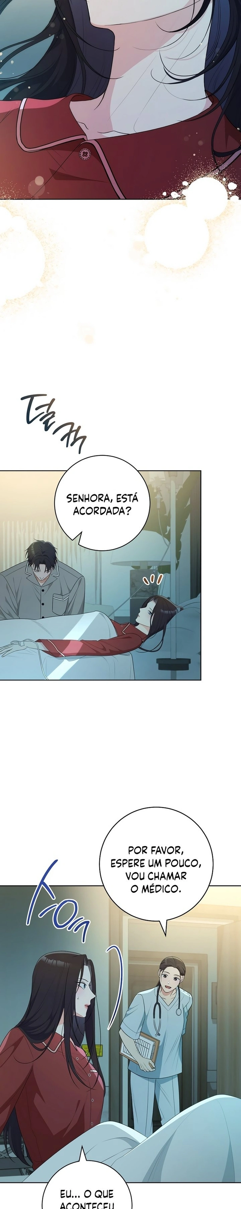 Eu Escaparei da Flor da Provação Capítulo 9 Página 3