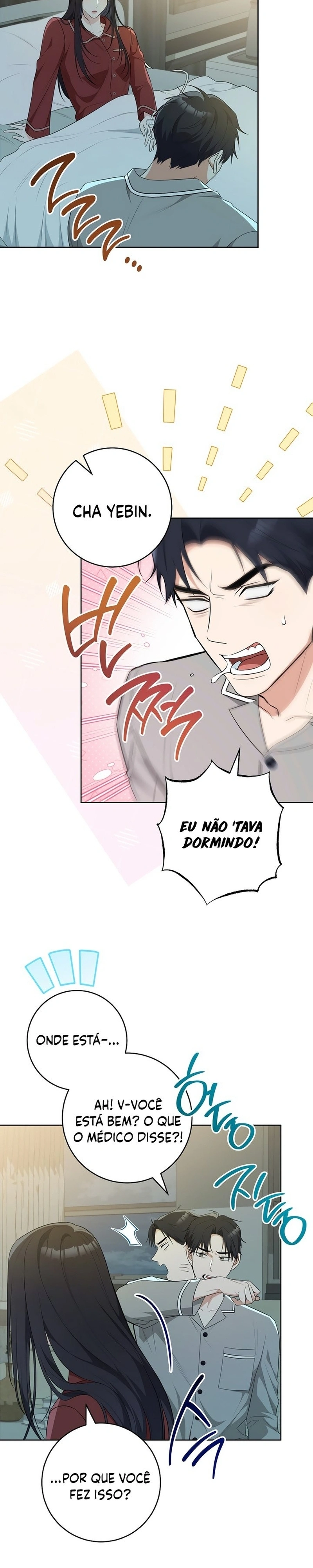 Eu Escaparei da Flor da Provação Capítulo 9 Página 6