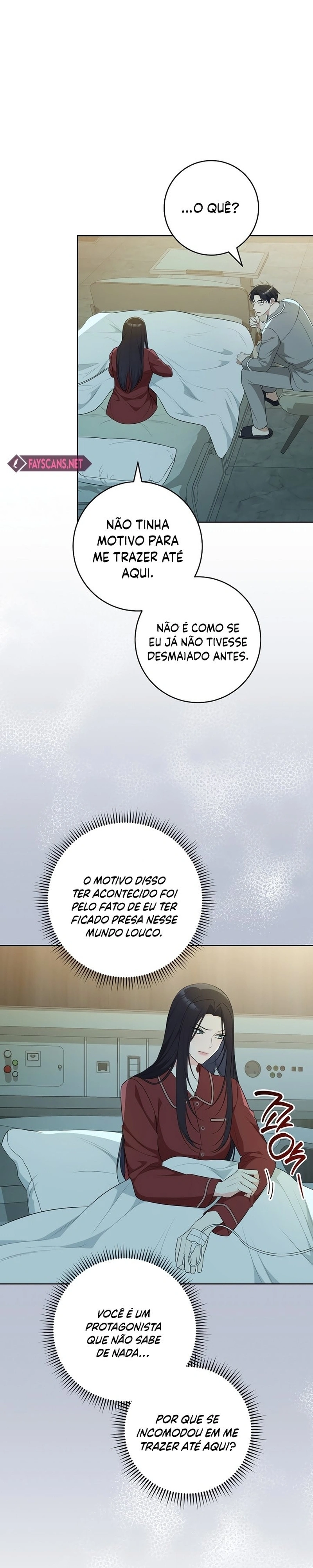 Eu Escaparei da Flor da Provação Capítulo 9 Página 7