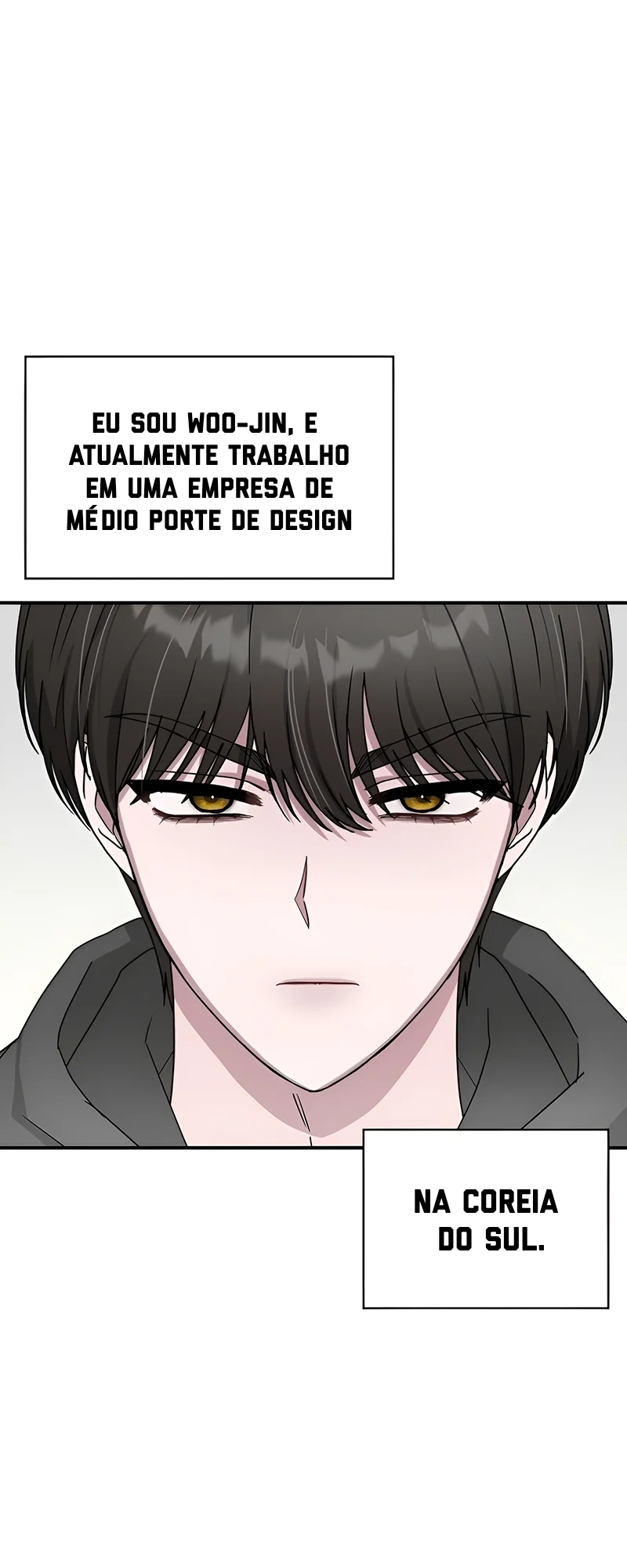 Eu fui confundido como um ator gênio monstro Capítulo 0 Página 1