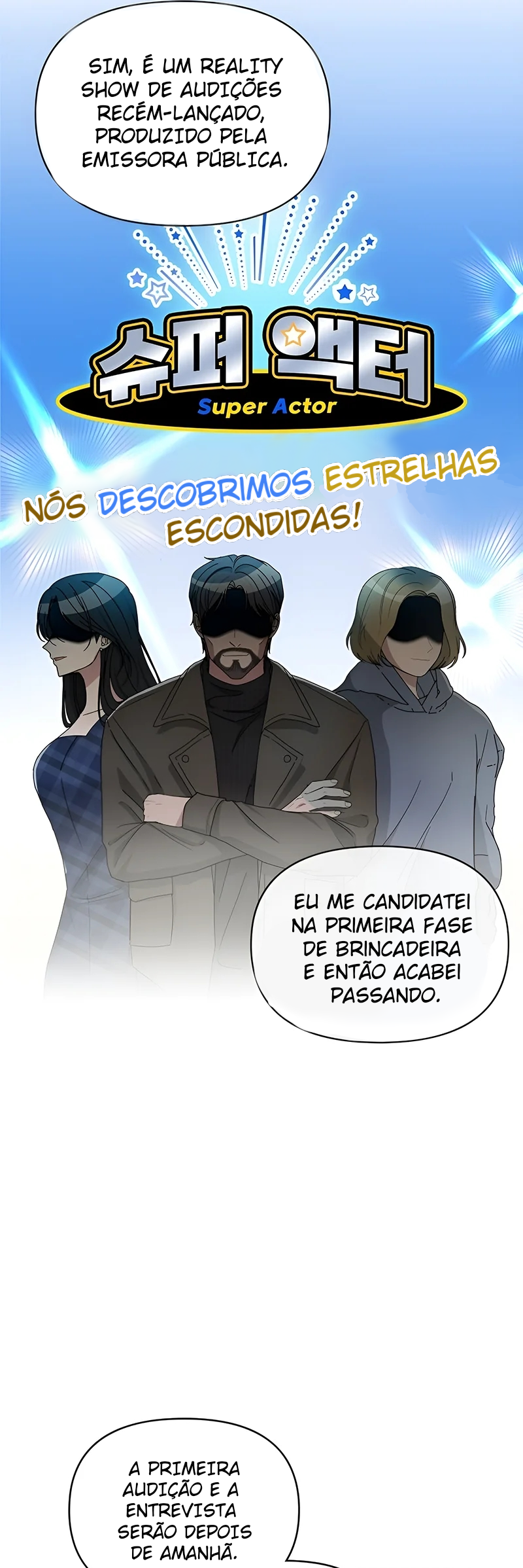 Eu fui confundido como um ator gênio monstro Capítulo 0 Página 12