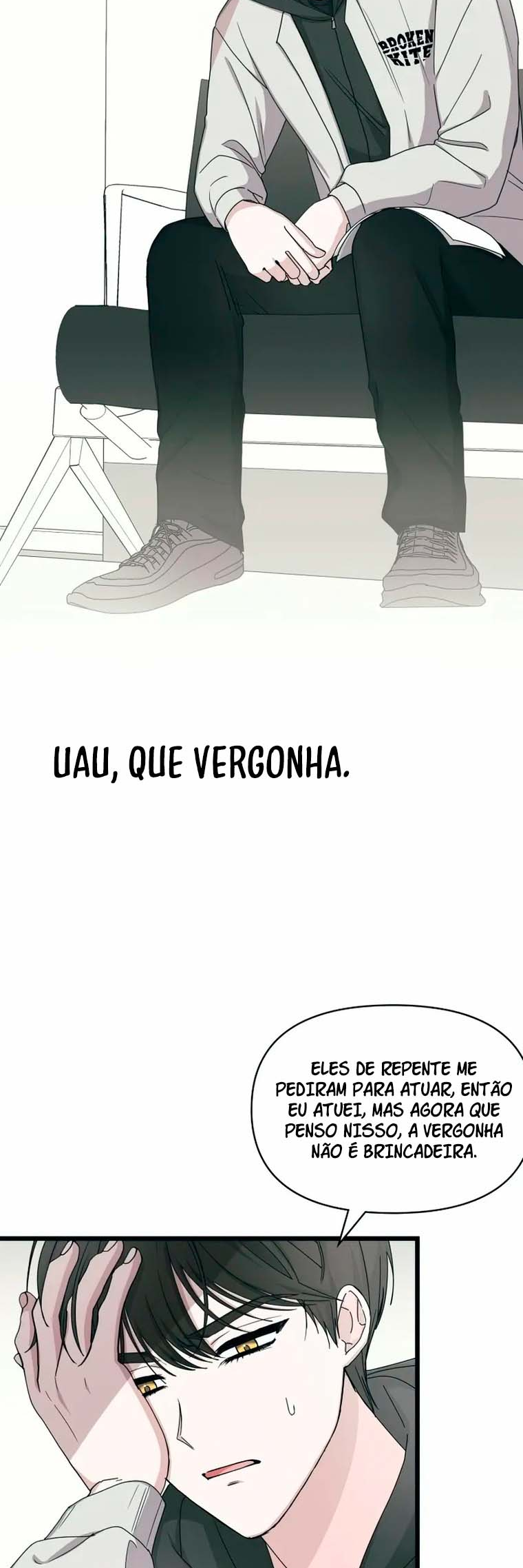Eu fui confundido como um ator gênio monstro Capítulo 1 Página 15