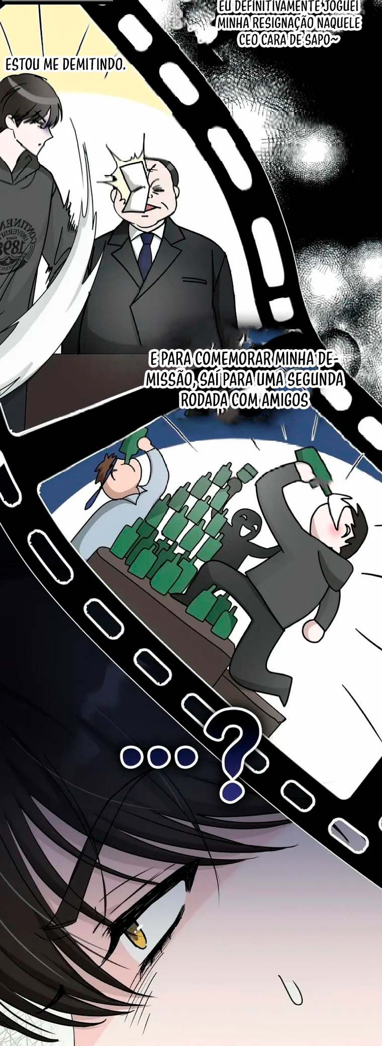 Eu fui confundido como um ator gênio monstro Capítulo 1 Página 20