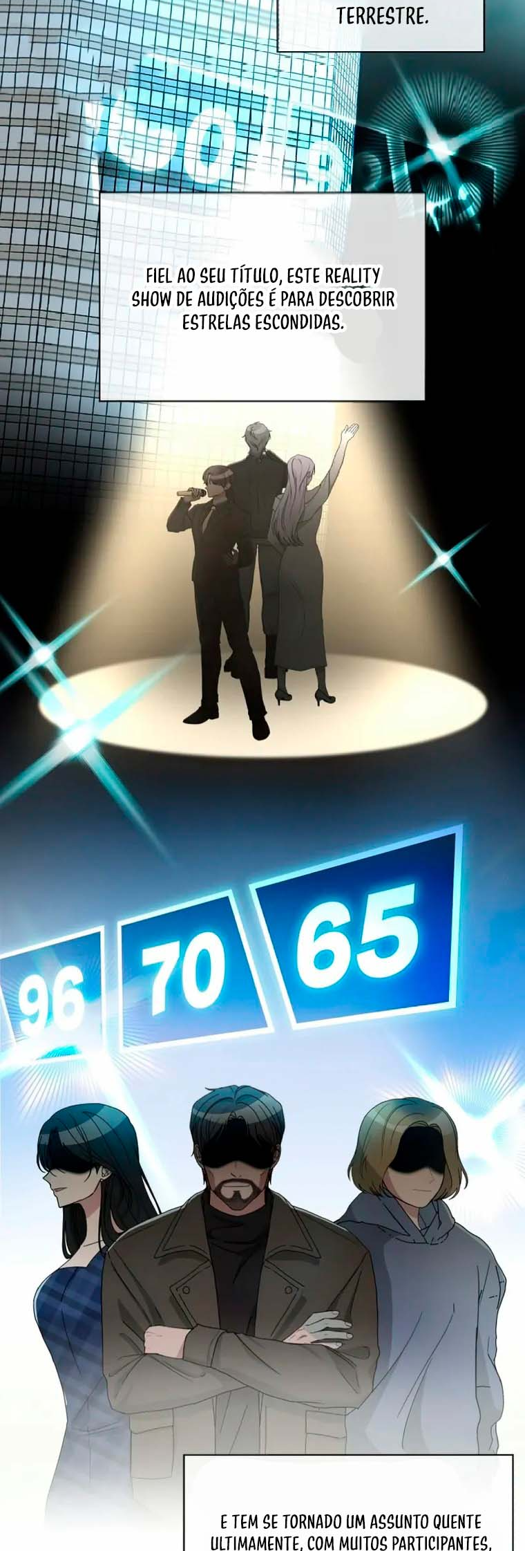 Eu fui confundido como um ator gênio monstro Capítulo 1 Página 27