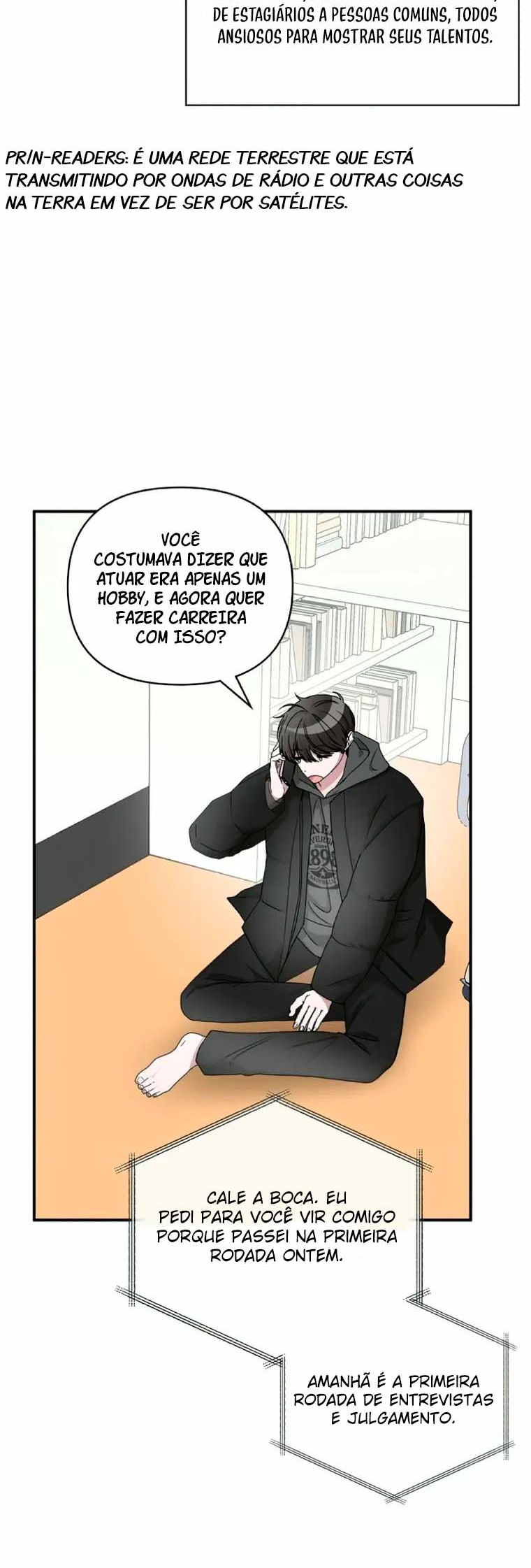 Eu fui confundido como um ator gênio monstro Capítulo 1 Página 28