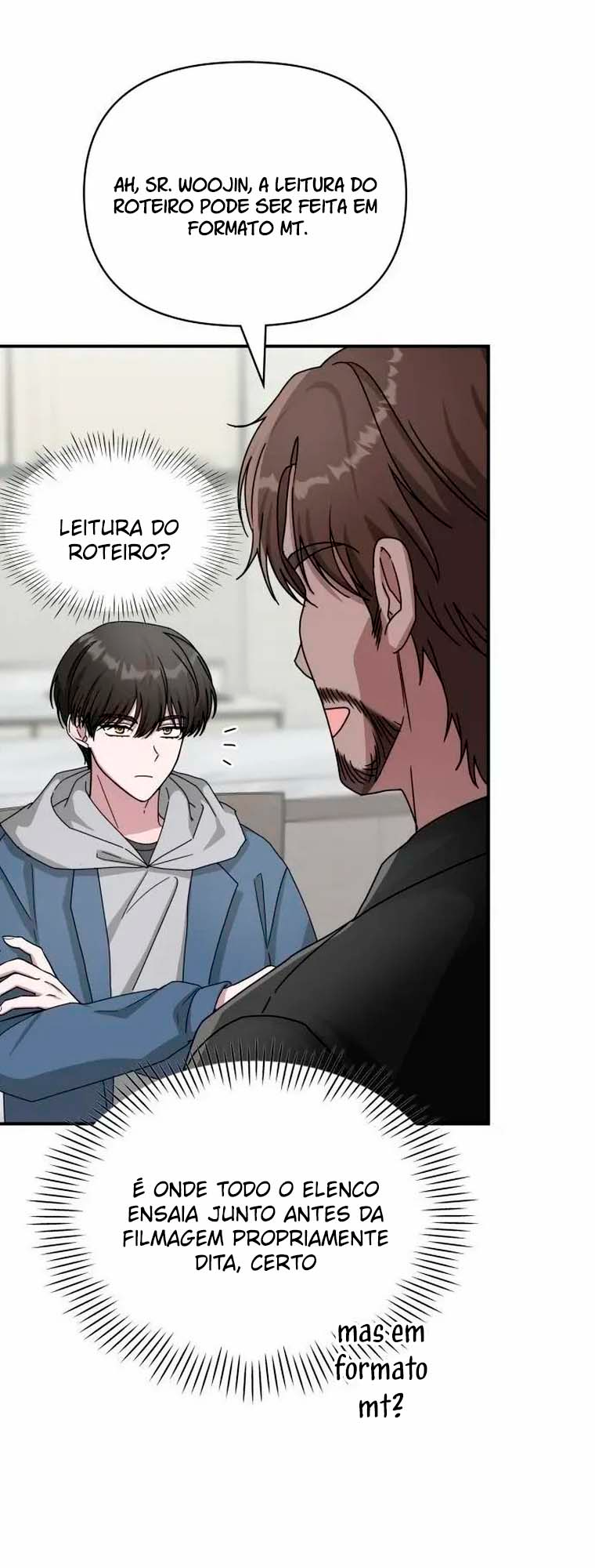 Eu fui confundido como um ator gênio monstro Capítulo 10 Página 14