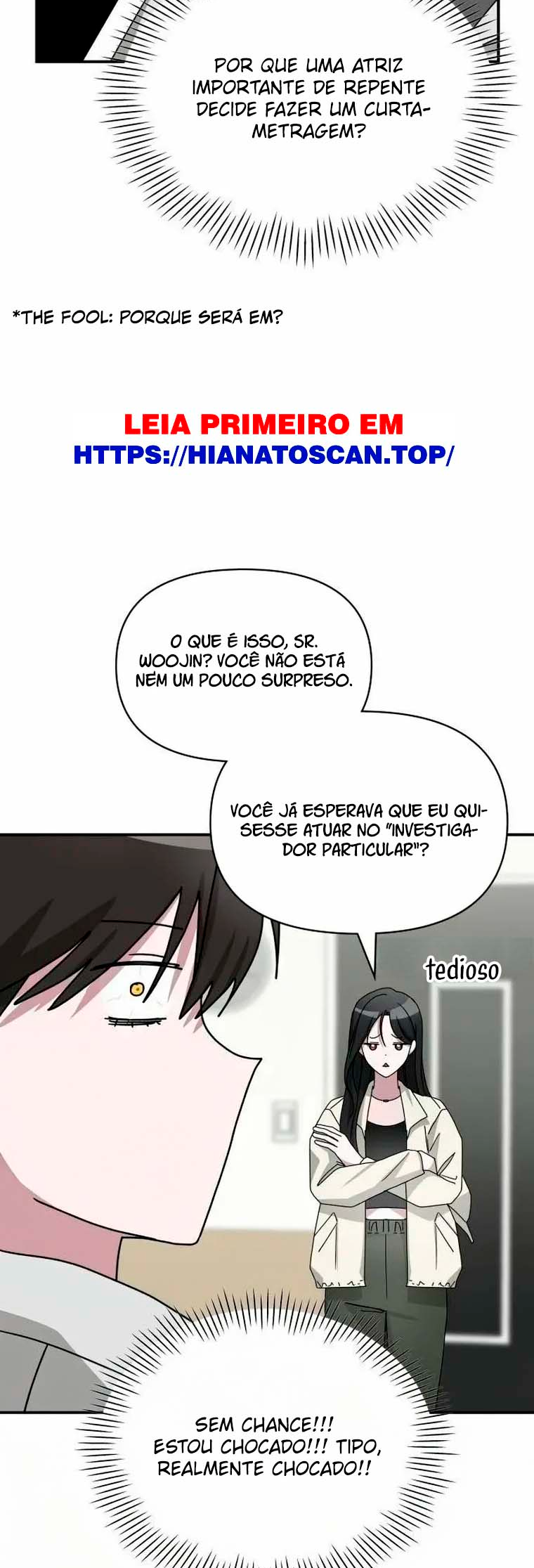 Eu fui confundido como um ator gênio monstro Capítulo 10 Página 38