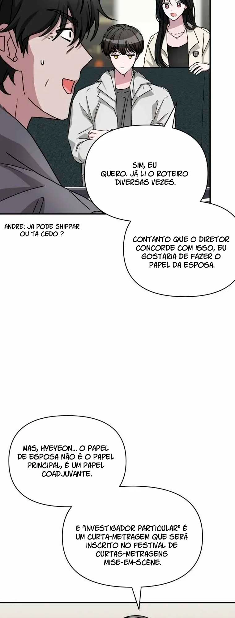 Eu fui confundido como um ator gênio monstro Capítulo 10 Página 44