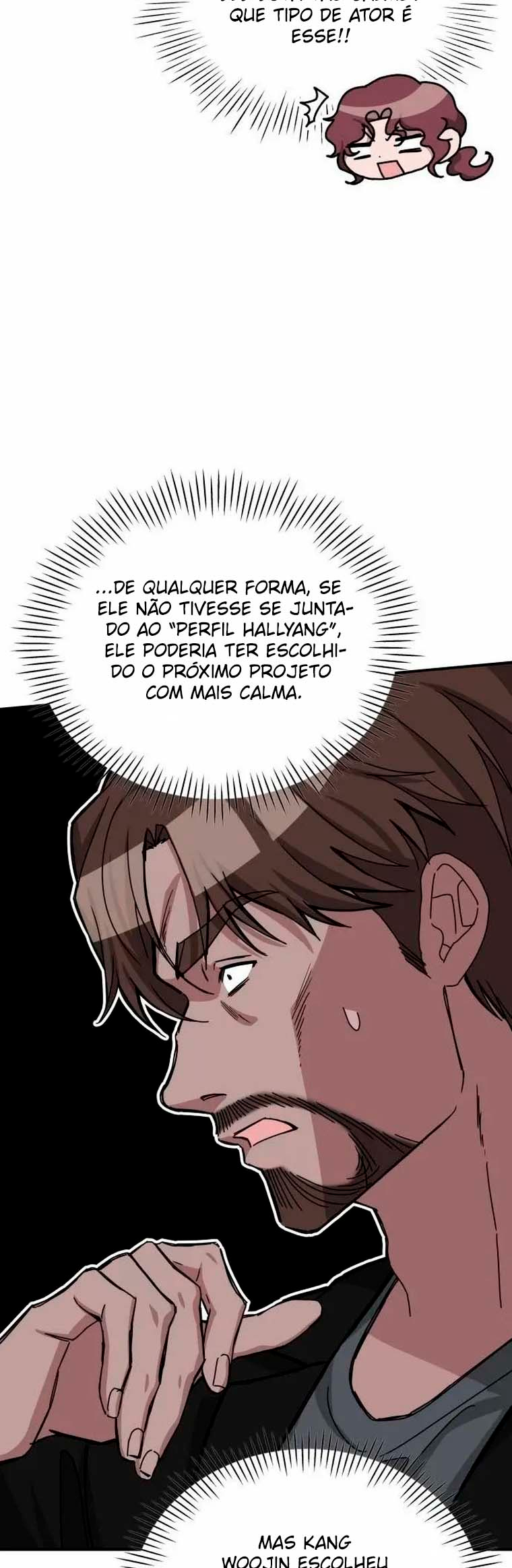 Eu fui confundido como um ator gênio monstro Capítulo 10 Página 5