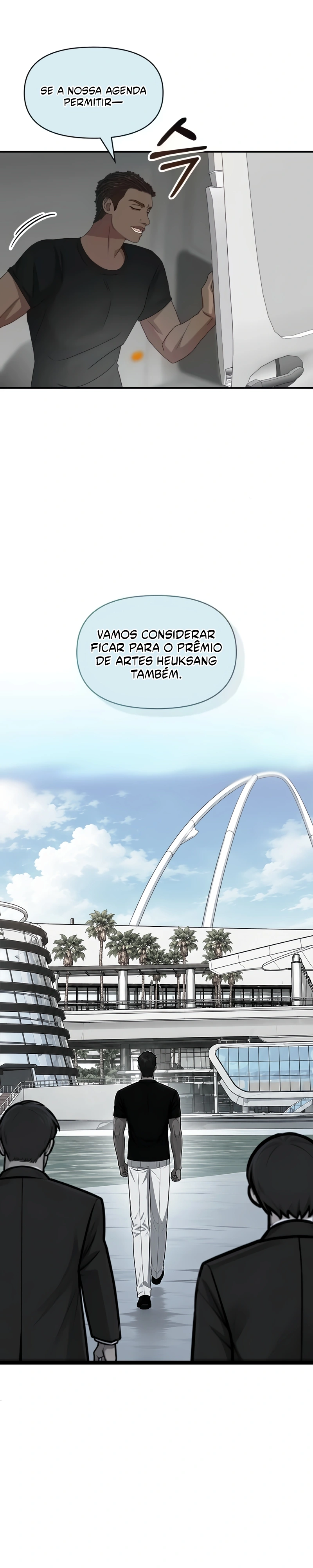 Eu fui confundido como um ator gênio monstro Capítulo 100 Página 28