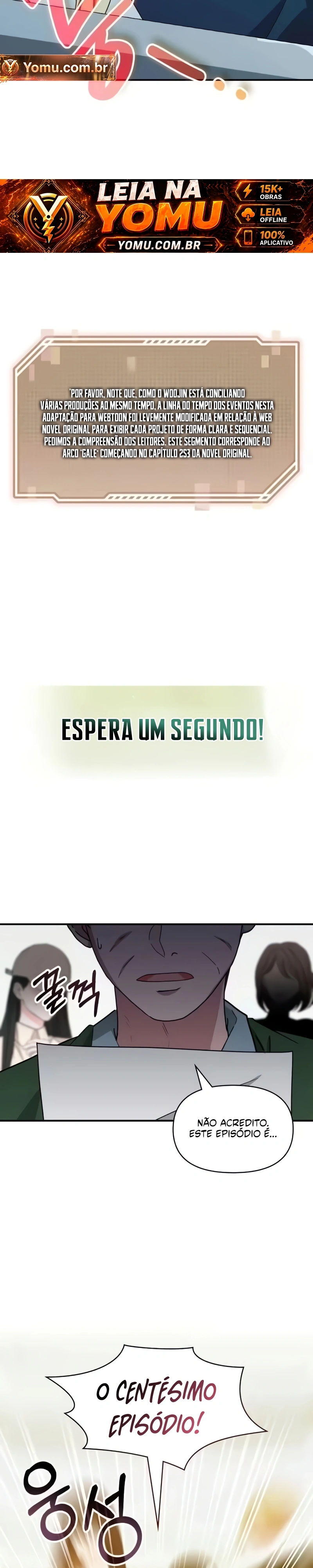 Eu fui confundido como um ator gênio monstro Capítulo 100 Página 30