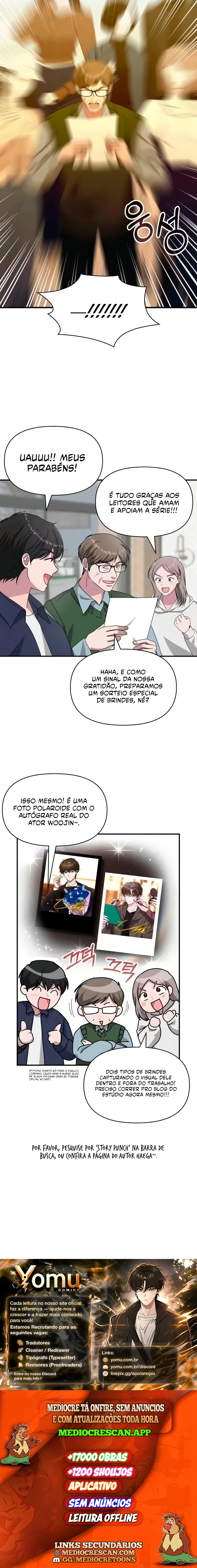 Eu fui confundido como um ator gênio monstro Capítulo 100 Página 31