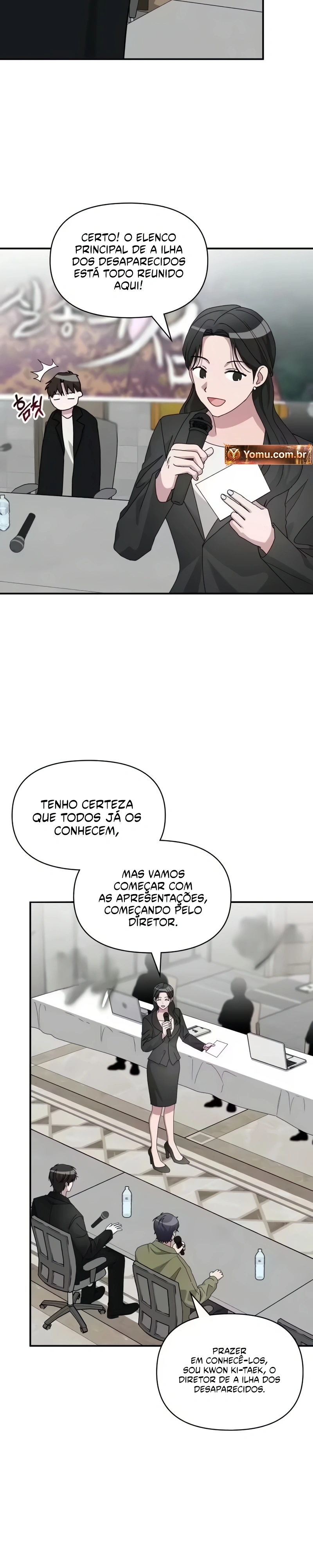 Eu fui confundido como um ator gênio monstro Capítulo 100 Página 6