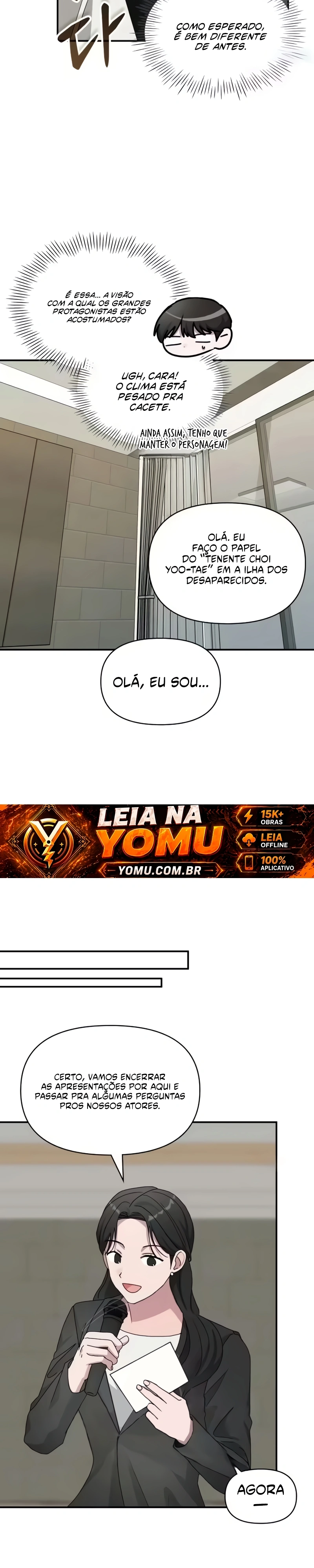 Eu fui confundido como um ator gênio monstro Capítulo 100 Página 9