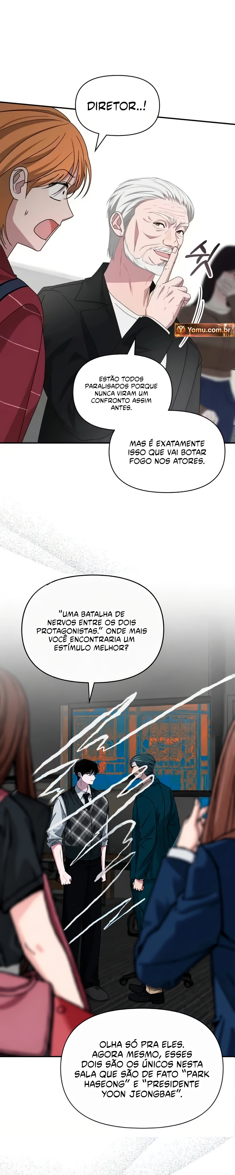 Eu fui confundido como um ator gênio monstro Capítulo 101 Página 15