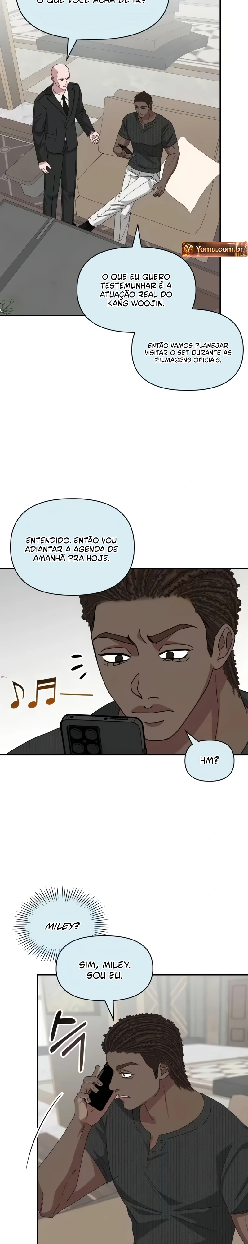 Eu fui confundido como um ator gênio monstro Capítulo 101 Página 26