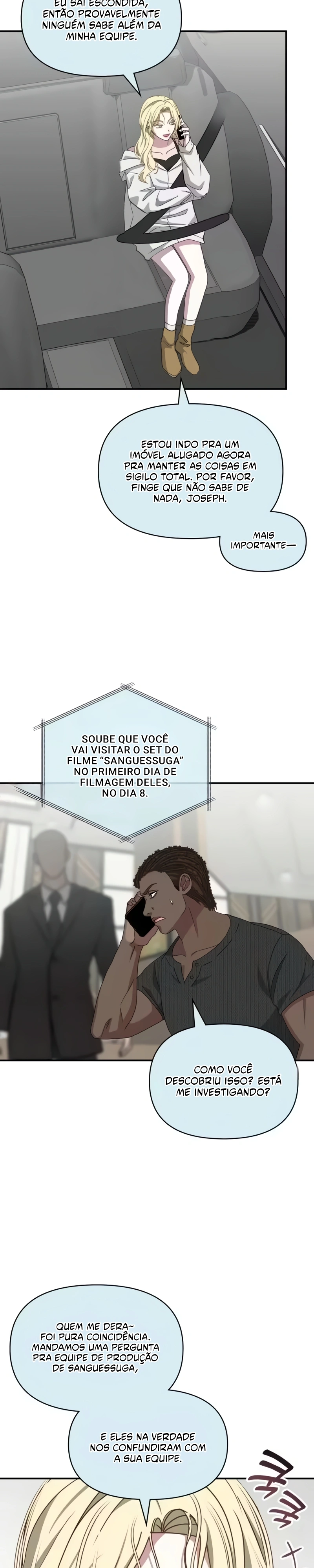 Eu fui confundido como um ator gênio monstro Capítulo 101 Página 28