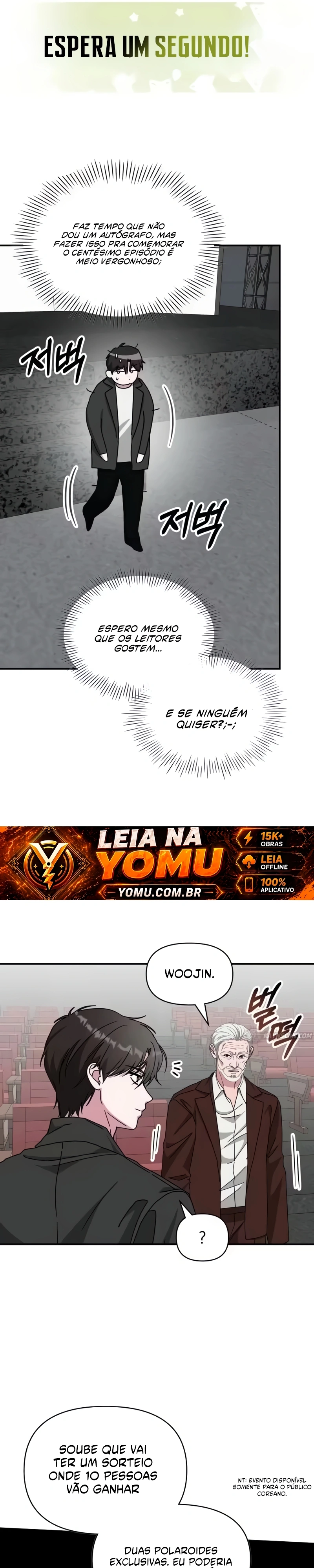 Eu fui confundido como um ator gênio monstro Capítulo 101 Página 34