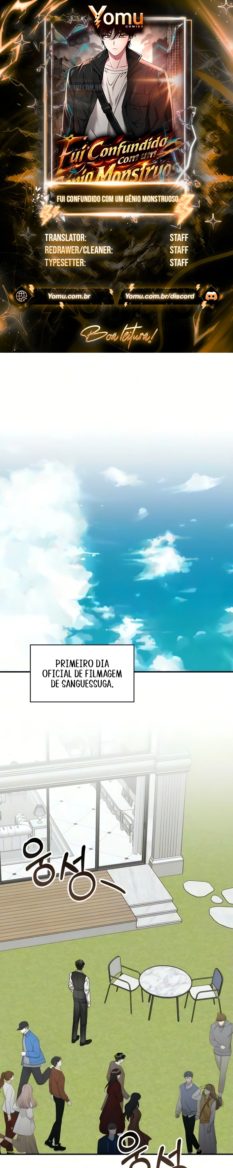 Eu fui confundido como um ator gênio monstro Capítulo 102 Página 1
