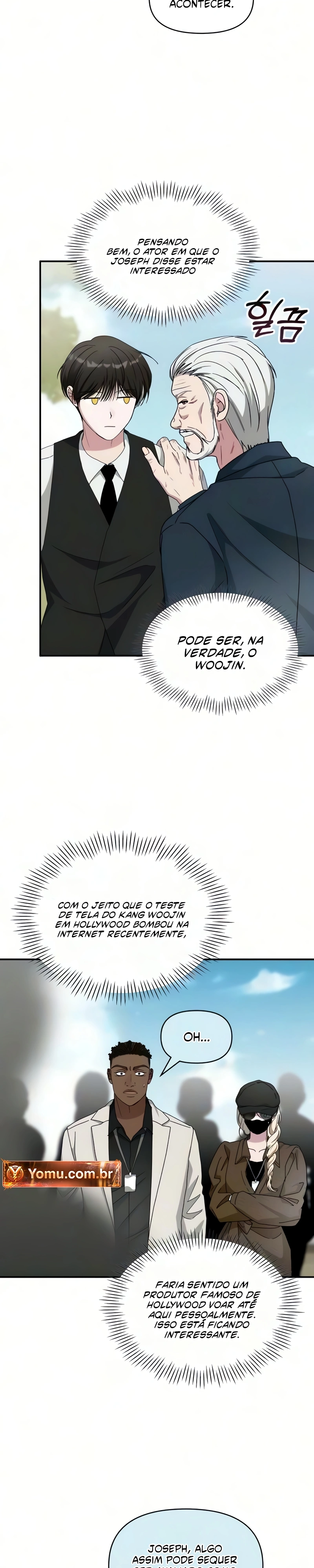 Eu fui confundido como um ator gênio monstro Capítulo 102 Página 21