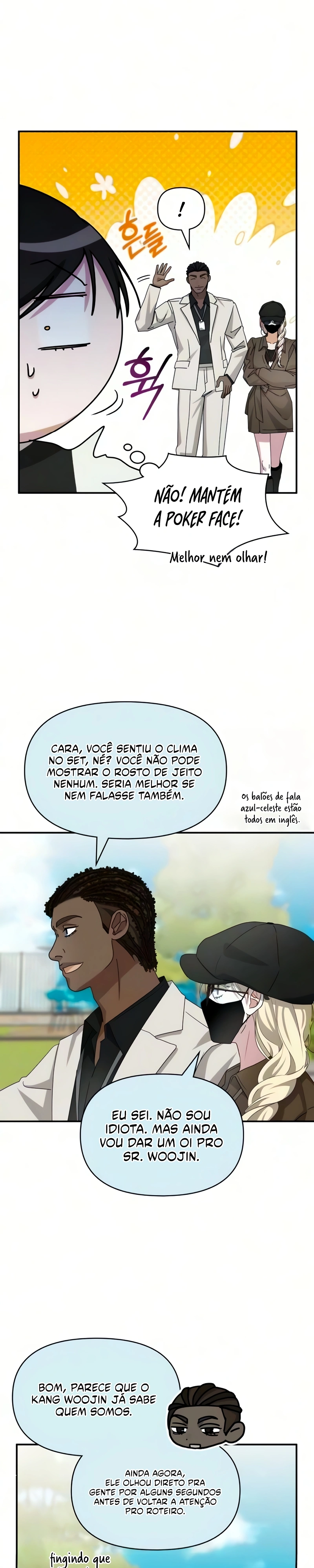 Eu fui confundido como um ator gênio monstro Capítulo 102 Página 6