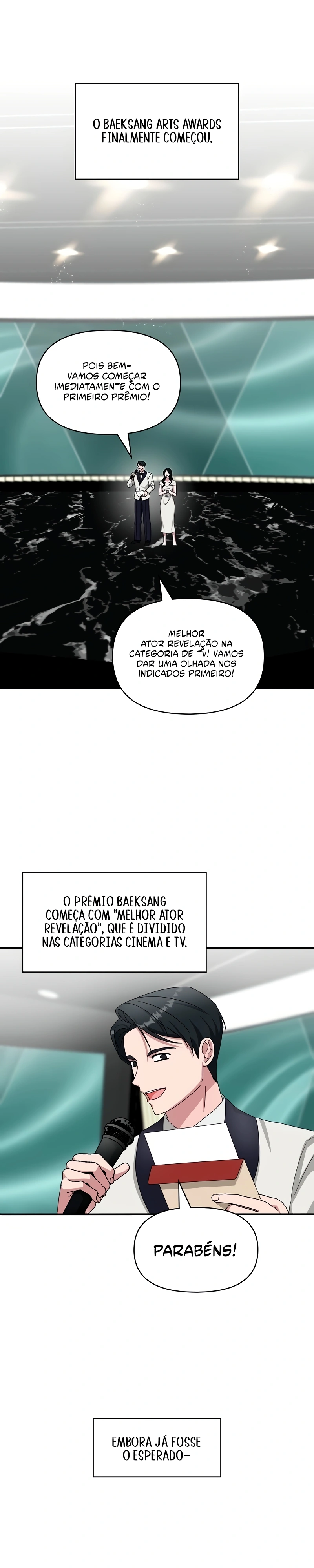 Eu fui confundido como um ator gênio monstro Capítulo 103 Página 15