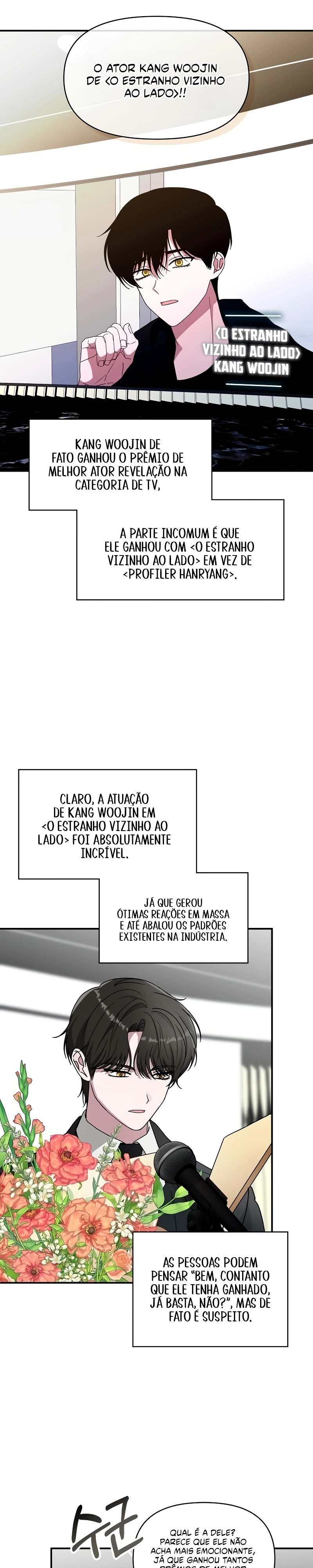 Eu fui confundido como um ator gênio monstro Capítulo 103 Página 16