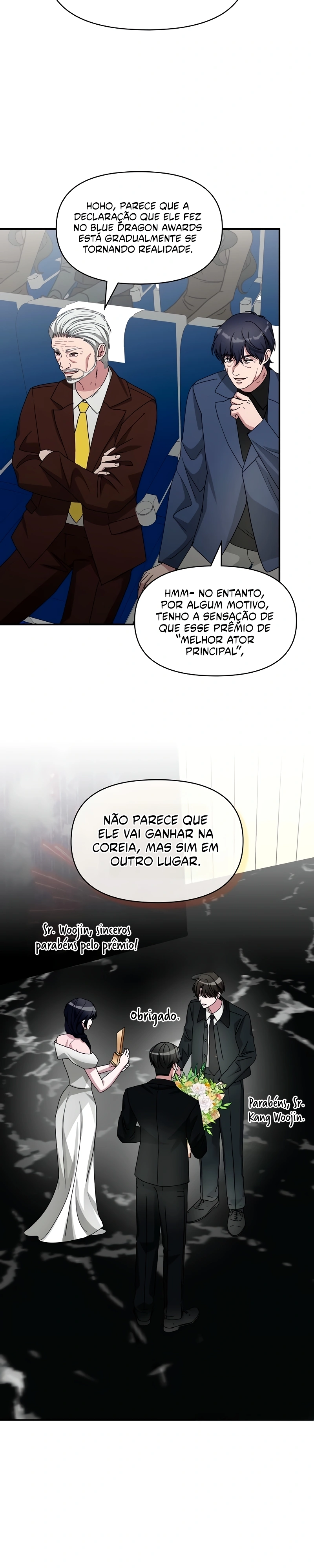 Eu fui confundido como um ator gênio monstro Capítulo 103 Página 21