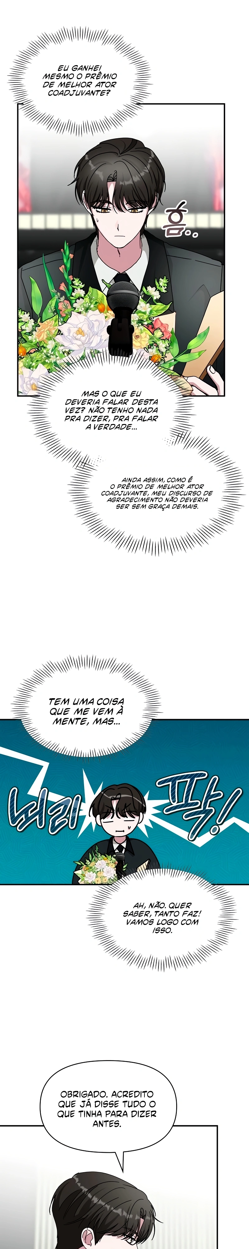 Eu fui confundido como um ator gênio monstro Capítulo 103 Página 22