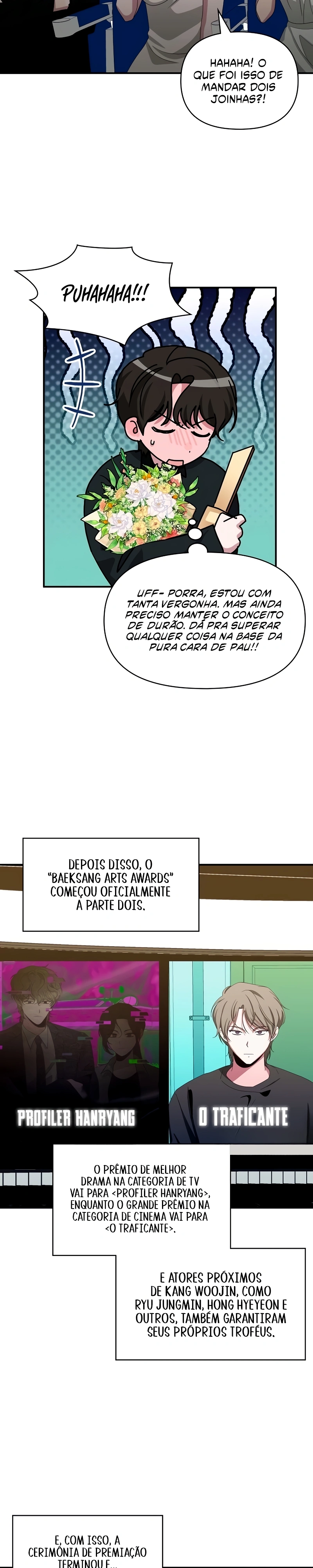 Eu fui confundido como um ator gênio monstro Capítulo 103 Página 25