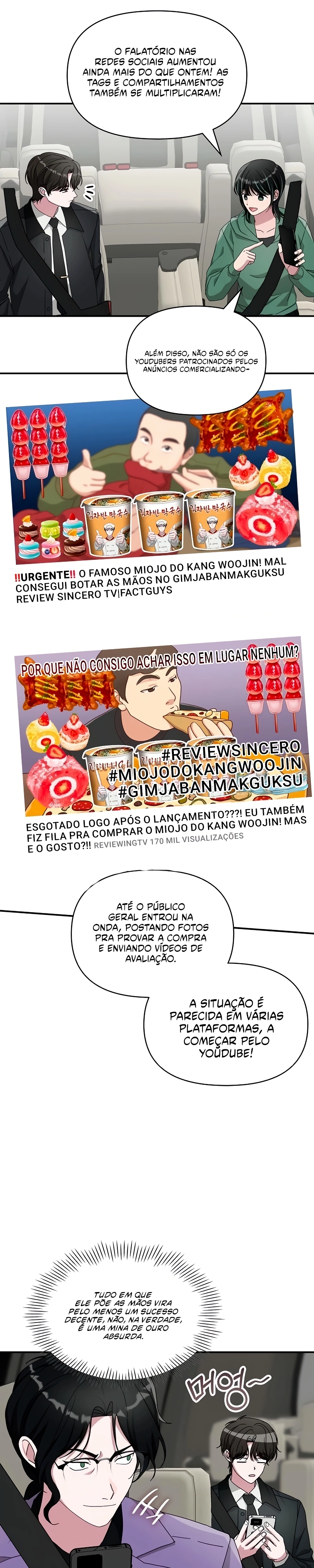 Eu fui confundido como um ator gênio monstro Capítulo 103 Página 3