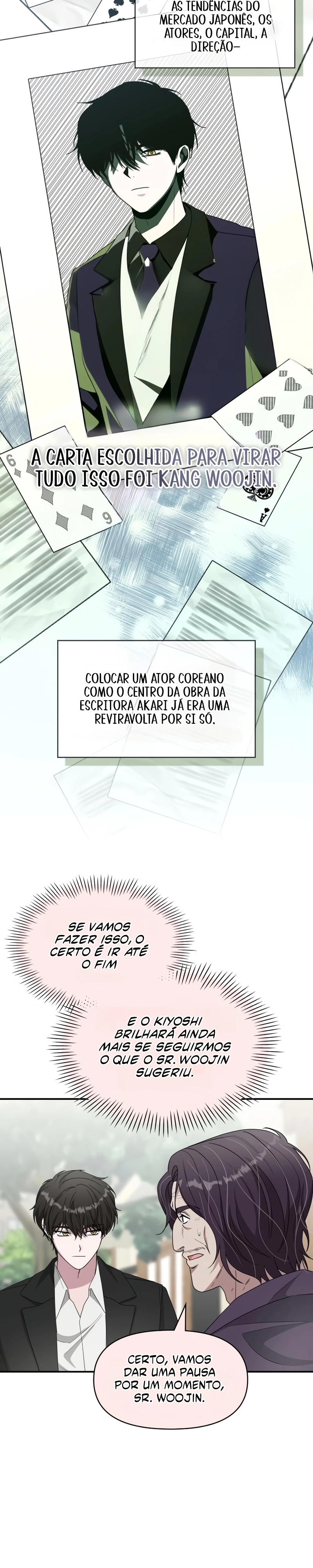 Eu fui confundido como um ator gênio monstro Capítulo 105 Página 14